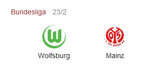 Al momento stai visualizzando Pronostico Partita Wolfsburg vs Mainz